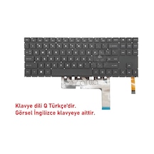 Hp Omen Gaming 16-k0007nt 7h8z4ea Notebook Klavyesi, Tuş Takımı Siyah Tr Işıklı