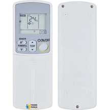 Fujitherma Uyumlu Dg11j1-91 Klima Kumandası