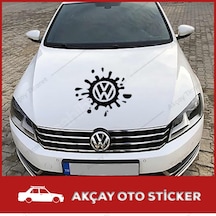 Volkswagen Çamurluk Sticker Volkswagen Oto Sticker Araç Sticker