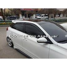 Hyundai I20 Mügen Cam Rüzgarlığı 2015-2019 Arası 4 Lü Ithal N11.35851