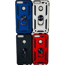 Huawei P Smart 2018 Zirhli Yüzüklü Standli Kilif 548348971