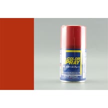 100 Ml. Metalik Red Sprey Mr.color Serisi Maket Boyası, Mr.hobby S075 Standart