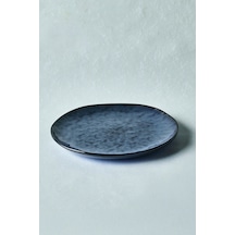 Karaca Nebula Blue Pasta Tabağı 21 Cm Mavi