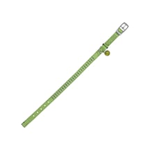 Royalist PC-13 Taşlı Kedi-Köpek Tasması 10mm*30cm Yeşil