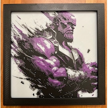 Thanos 3d Baskı Tablo Çerceve