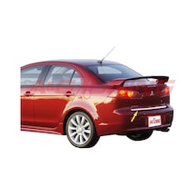 Mitsubishi Lancer Krom Bagaj Alt Çıta Formlu 2008-Ve Sonrası Pasl N11.3472