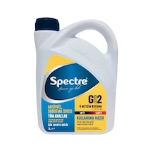 Spectre Mavi Antifiriz -40 Derece 3 Litre Spectre 3 Litre Mavi Antifriz N11.83