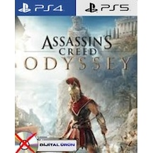 Assassin S Creed Odyssey Playstation 4-5 Uyumlu Dijital