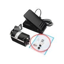 Dikiş Makine Motoru ve Pedalı 130W