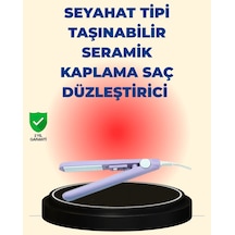 2 Si 1 Arada Saç Düzleştirici Ve Bukle Maşası Düz Ve Kıvırcık Saçlara Uygun Çok Yönlü Kullanım