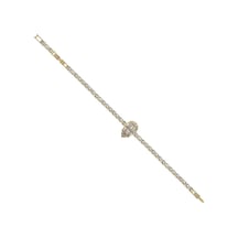 Merano Design Emily Gold Bileklik Çok Renkli