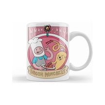 Adventure Time Bacon Pancakes Kupa Bardak Porselen No27946 Karışık