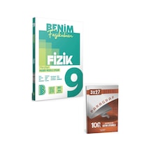 Benimhocam 2027 9. Sınıf Fizik Maarif Model Benim Fasikülüm+ Anla Kazan Paragraf