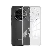 Tecno Spark 30c Uyumlu Kılıf Lüx Şeffaf Silikon