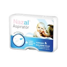 Nazal Burun Aspiratörü ve Yedek Uç 5'li