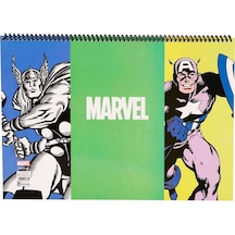 Marvel Spiralli Resim Defteri Seri2 25x35 15 Yp