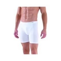 Blackspade Erkek Pamuk Elastan Retro Boxer Tender Cotton 9216 Beyaz Blackspade Erkek Pamuk Elastan Retro Boxer Tender Cotton 9216 Beyaz