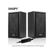 Snopy  Sn-385 1+1  Speaker Usb