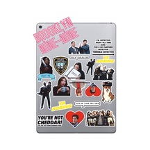 Brooklyn Nine-nine Seri 3 Sticker Seti Laptop Ajanda Tablet Telefon Defter Etiket Bullet Journal Diğer