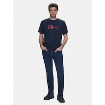Ltb Lacivert T-shırt 01225842716089 12551 Lacivert