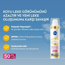 Nıvea Luminous630 Leke Karşıtı Gündüz Bakım Kremi 40ml, Spf50 Yüksek Güneş Koruyucu, Hyaluronik Asit, E Vitamini, Hassas Cilt, Yüz Güneş Koruyucu, Koyu Leke, Güneş Lekesi Karşıtı Sku: Mır869001039295