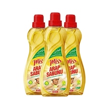 Miss Arap Sabunu, 1 Litre, 3'lü Paket Diğer