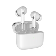 320mah Gerçek Kablosuz Kulağcı, Anc Aktif Gürültü Azaltma - Beyaz