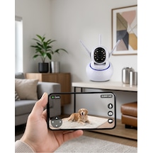 Akıllı Ip Güvenlik Kamerası 1080p Hd Xuczzzwifikamera-1-1