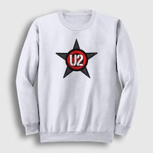 Presmono Unisex Star U2 Sweatshirt