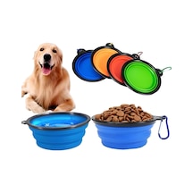 Orret Home Pratik Katlanabilir Taşınabilir Kedi Köpek Mama Ve Su