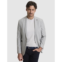 Pierre Cardin Erkek Gri Ceket 50324253-vr024