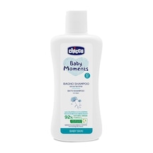 Chicco Baby Moments Doğal Saç ve Vücut Şampuanı 200 ml