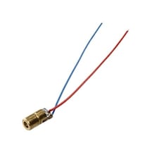 6mm 650nm 5mw Kırmızı Nokta Lazer Dc 5v