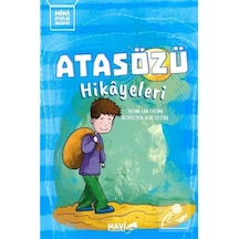 Atasözü Hikayeleri - Mini Kitaplar Serisi - Can Fırtına - Mavi Uçurtma