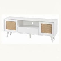 Masifart Camelus Hasırlı 160 Lık Retro Tv Ünitesi Diğer