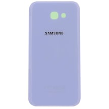 Senalstore Samsung Galaxy A7 2017 Sm-a720 Arka Kapak Pil Kapağı Mavi