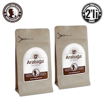 Arabağa Orta Kavrulmuş Türk Kahvesi 250g Öğütülmüş 2'li