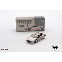 Mini Gt 1109 Lotus Esprit Turbo Metalik Gümüş 1/64 Model Araba
