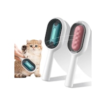 Valkyrie Su Hazneli Kedi Yıkama Fırçası Kedi Tarağı Sulu Yeni Nesil Pembe