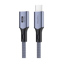 4.0 E-mark 240w 40gbps Thunderbolt 4 8k 60hz Type-c Uzatma Kablosu 1 Metre Diğer
