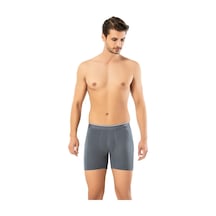 Erdem Füme Pamuk Elastan Uzun Boxer 1470 Füme