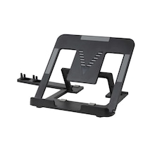 Lexroo F28 Ayarlanabilir Laptop Standı - Siyah
