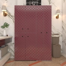 Kenzlife Membran Çamaşır Kurutma Makinesi Dolabı Yaromira Fşybyz Petek 180 120 64 Mebran Kapak Suntalam Gövde Beyaz