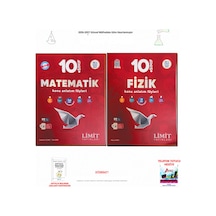 Limit 10. Sınıf Matematik Ve Fizik Konu Anlatım 2 Kitap Seti