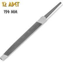 Sgs Üçgen Eğe Regular Kalın Dişli 6" - 150 Mm. - 12 Adet