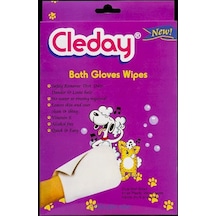 Cleday Kedi ve Köpek Banyo Eldiveni 6'lı