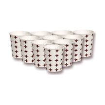 3000 Adet 7 Oz Karton Bardak Beyaz