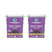 Marmarabirlik Sepet Serisi Yağlı Salamura 2xs 800 Gr X 2 Adet