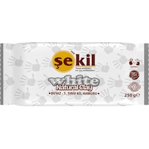 Şekil Seramik Hamuru 250 Gr Beyaz Vk250byz