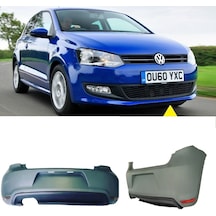 Volksvagen Polo 6r 2009-2014 Plastik Boyasız Gti Arka Tampon